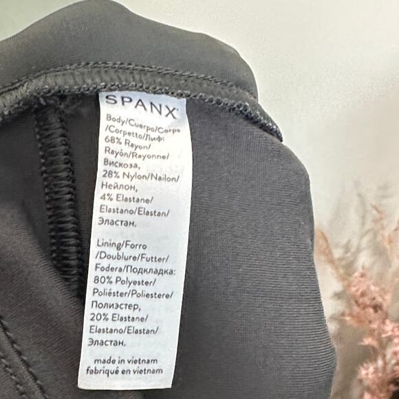 SPANX The Perfect Ponte Pant Ankle Charcoal Gray Sz 2X {W27} - Picture 5 of 6